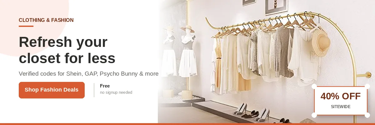 Featured deals banner
