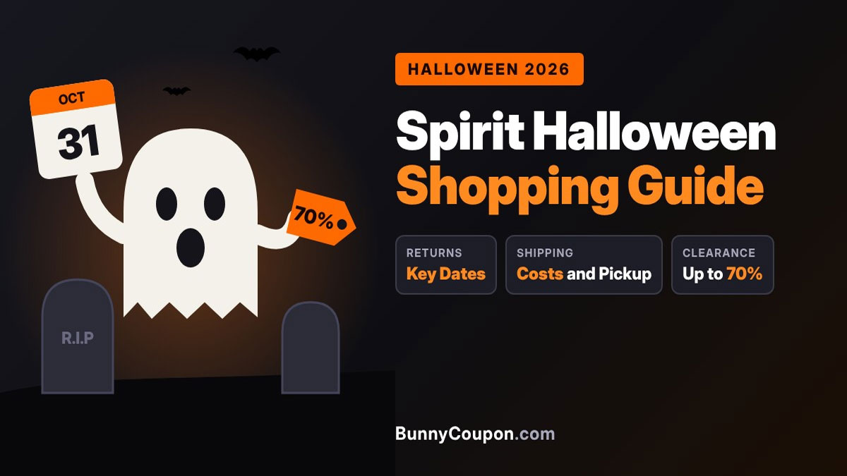Spirit Halloween 2026: Returns, Shipping & Clearance Guide
