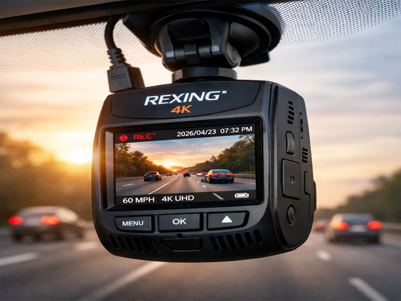 Rexing Dash Cams Review: Features, Benefits & Latest Deals 