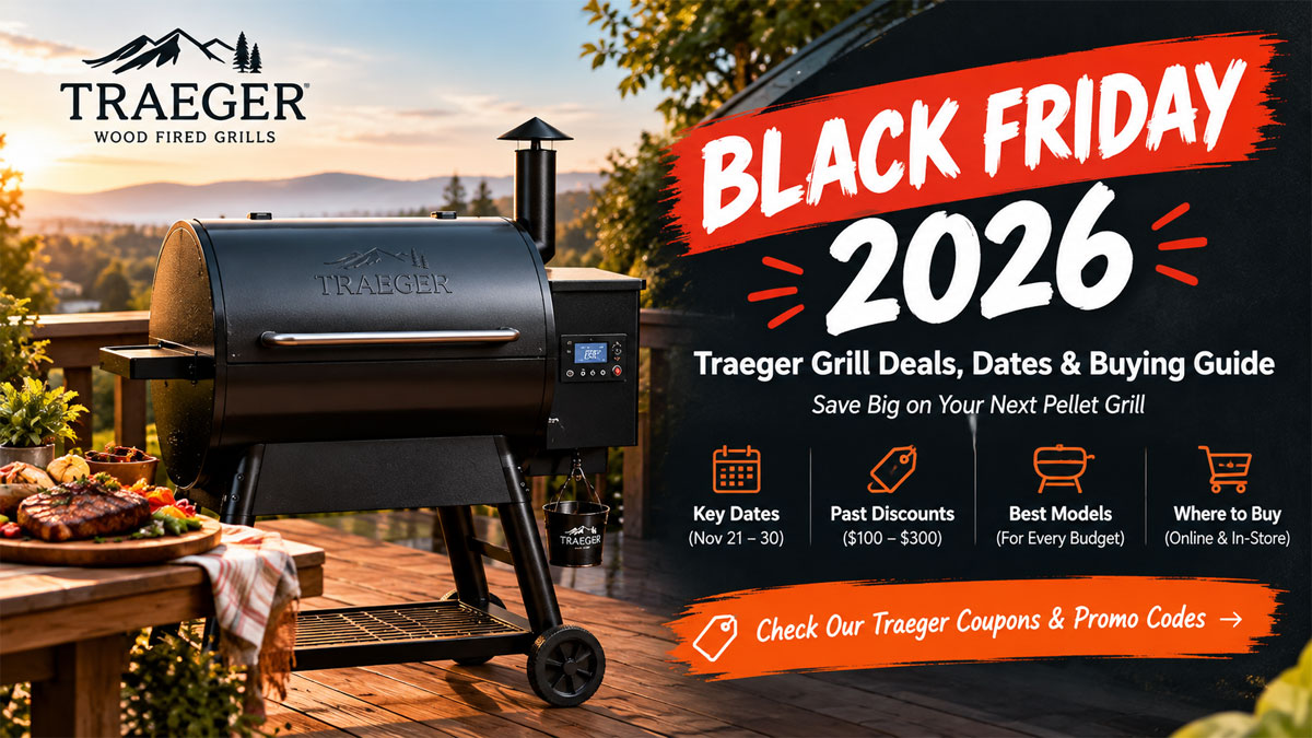 Traeger Black Friday 2026: Past Deals, Which Grill to Buy and Where to Save