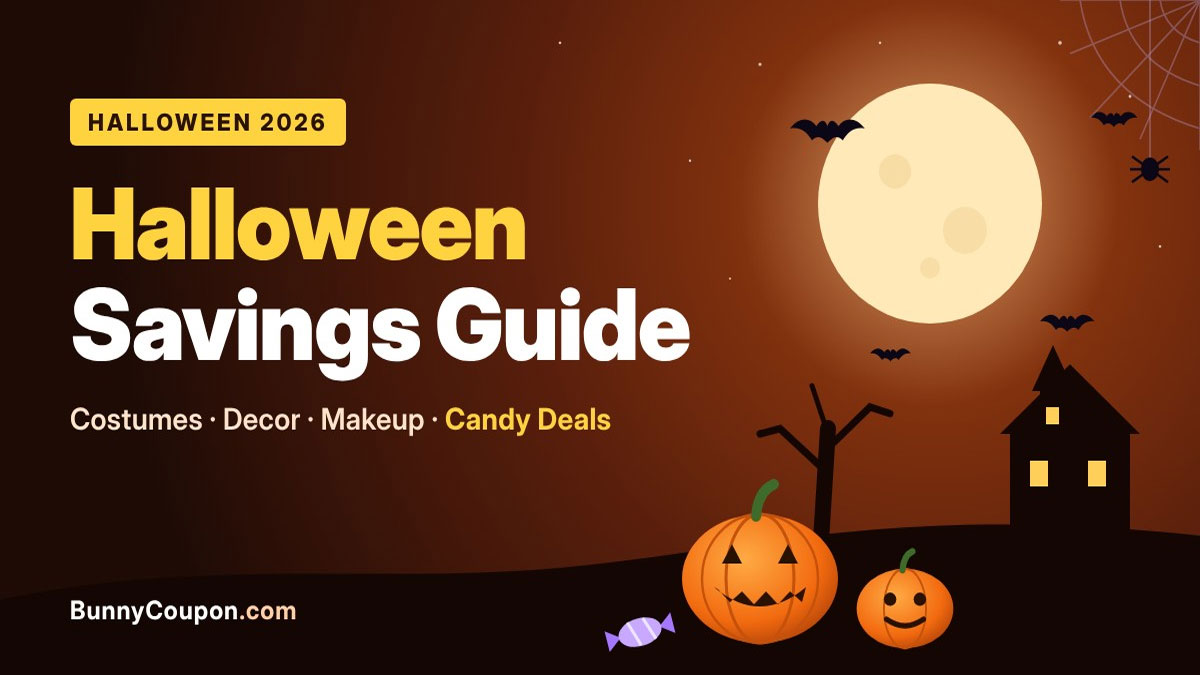 Halloween 2026 Savings Guide: Costumes, Decor & Candy Deals
