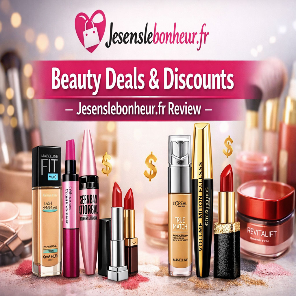 Jesenslebonheur Review - Beauty Deals and Code Promo Jesenslebonheur.fr 