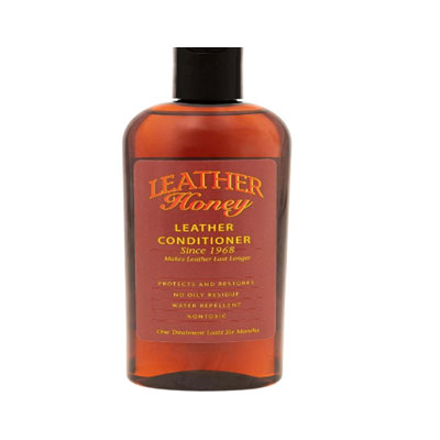 Leather Honey Leather Conditioner, Since 1968. for All Leather Items Including Auto, Furniture, Shoes, Purses and Tack. Non-Toxic and Made in The USA / 8 Fl Oz (Pack of 1)