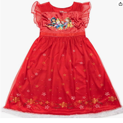 Disney girls Frozen Fantasy Nightgown