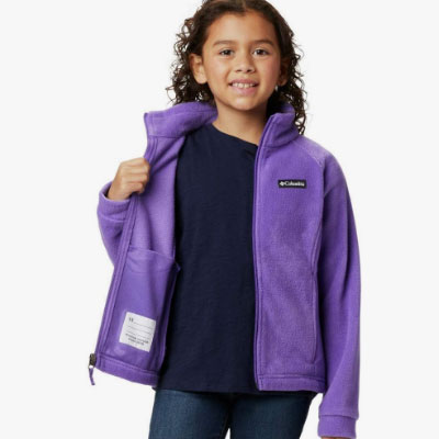 Columbia Girls' Benton Springs Fleece