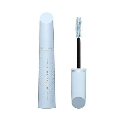 CoverGirl Lash Blast Supercloud, 800 Super Black, Mascara, Long-Lasting, No Clump or Smudge, Doesn't Flake, Vegan, 0.33oz