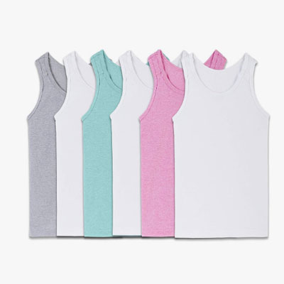 Fruit of the Loom Girls' Undershirts (Camis & Tanks)