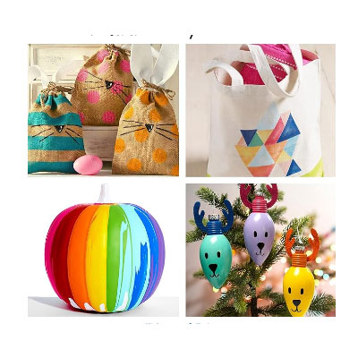 Apple Barrel Acrylic Paint in Assorted Colors (8 Ounce), 20403 White