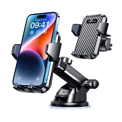 VANMASS ?85+LBS Strongest Suction & Military-Grade 2025 Ultimate Car Phone Mount?Patent & Safety Certs? Cell Phone Holder Truck Stand for Dashboard Windshield Vent for iPhone 17 Pro Max 16 15 Samsung