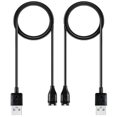 AWINNER Compatible for Garmin Watch Charger Cable (2 Pack)
