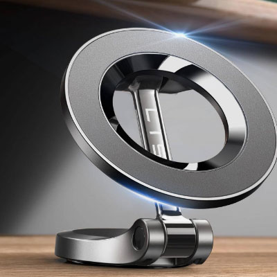 LISEN for MagSafe Car Mount for iPhone 17 PRO MAX, Extra Smal Ultra Magnetic Phone Holder for Car Dashboard, Car Phone Holder, Phone Holders for Your Car, Fit for iPhone17 Pro/Air/Max 16 15 14 13