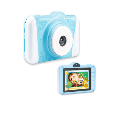 AGFA Photo Realikids Cam 2 - Kids Camera, Selfie Mode, Photo & Video, 3.5 inch LCD Screen, Photo Filters, Lithium Battery