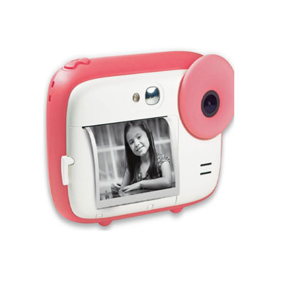 AGFA Photo Realikids Instant Cam - Instant Print Camera for Kids, Photo, Video, 2.4 inch LCD Screen, Micro-SD Port, Lithium Battery, Selfie Mirror and Photo Filter