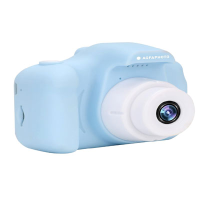 AGFA Photo Realikids Cam Mini - Kids Camera, Photo & Video, 2 inch LCD Screen, Anti-Shake, Photo Filters, Lithium Battery