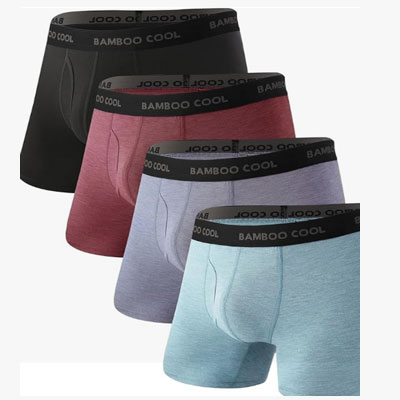 BAMBOO COOL Boxer Briefs Multipack