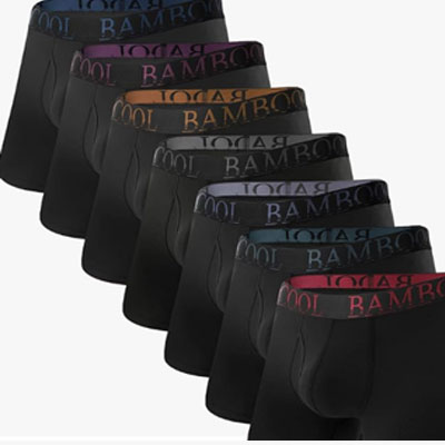 BAMBOO COOL Boxer Briefs Multipack