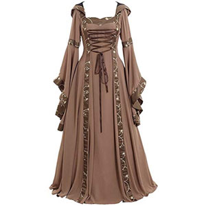 Hooded Halloween Dress for Women