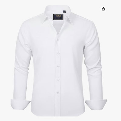J.VER Dress Shirts Long Sleeve Button Down Shirts