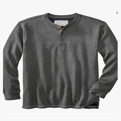 Legendary Whitetails Henley Shirt