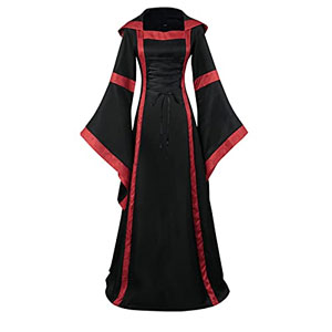 Medieval A-line Costumes for Women Halloween