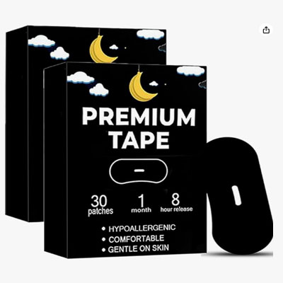 Micropore Tape (60-Pack) - Pain Free Removal, Hypoallergenic, Adhesive Cotton Tape,2 months