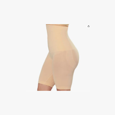 SHAPERMINT Shapewear for Women - High-Waisted Shapewear Tummy Control Shorts, Faja Body Shaper, Underwear for Women