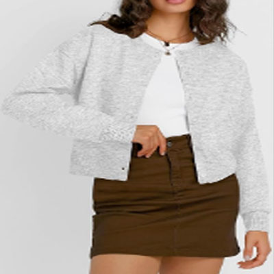 Trendy Queen Cropped Cardigan Sweaters for Women Lightweight Crop Knit Y2k Fall Outfits Fashion Clothes 2025