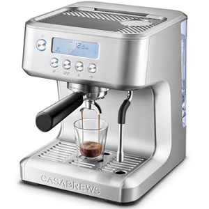 Ultra Espresso Machine with LCD Display