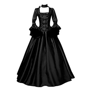 Womens Victorian Dresses 