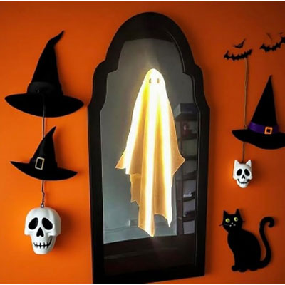 Ghost Mirror Halloween 2025, 19.6
