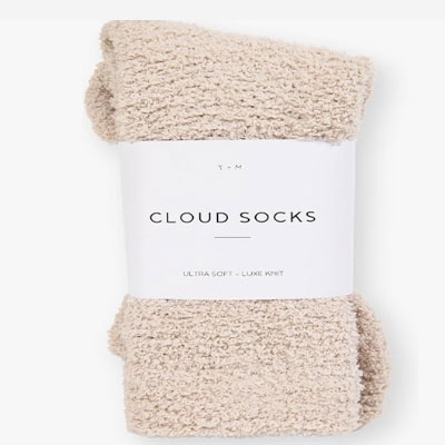 Unboxme Gifts Warm & Cozy Ultra-Luxe Cloud Sock for Women & Men - Super Soft Luxurious Fabric Sleep Socks