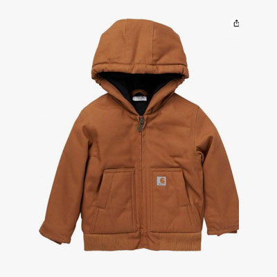 Carhartt Canvas Camo Active Jac