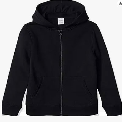 Amazon Essentials Hoodies - Boys' Zip-Up Sweatshirt