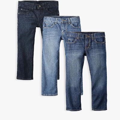 The Children's Place Boys' Straight Leg Jeans