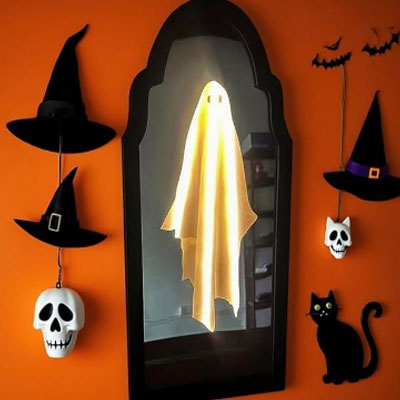 Ghost Mirror Halloween 2025, 19.6