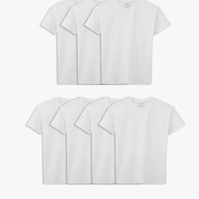 Fruit of the Loom Undershirts, T Shirts & Tank Tops