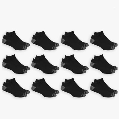 Fruit of the Loom Men's Value 10 Pair Pack Socks