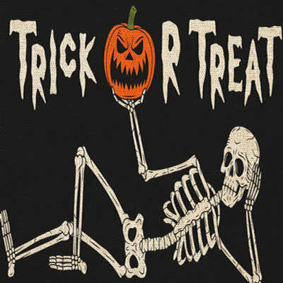 Roszwtit Halloween Skull Door Mat 30 X 17 Inch Trick or Treat Doormat Indoor Outdoor Entrance Floor Mat Non Slip Halloween Decor Rubber Welcome Mats