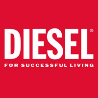 20% Off ON 1DR - Iconic Shoulder Bag In Croc-Print Leather Diesel