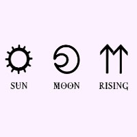 Sun Rising Moon