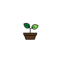 15% Off Scandinavian Plant Stand