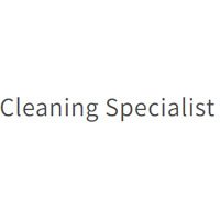Cleaning Specialist